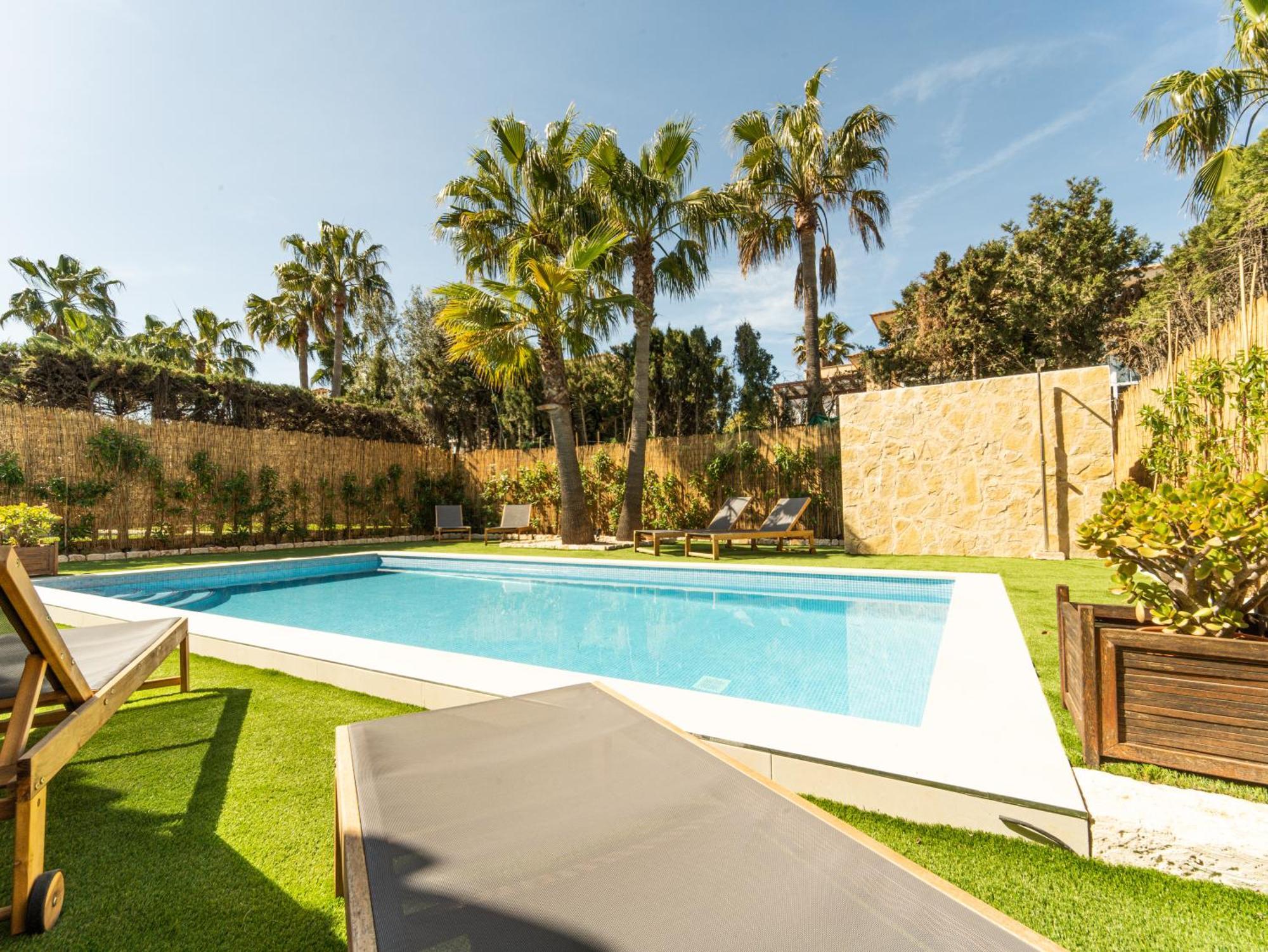 Hébergement de vacances Casa Pinsa - Grosszuegiges Mediterran-stilvolles Mit Eigenem Pool In Puig De Ros *