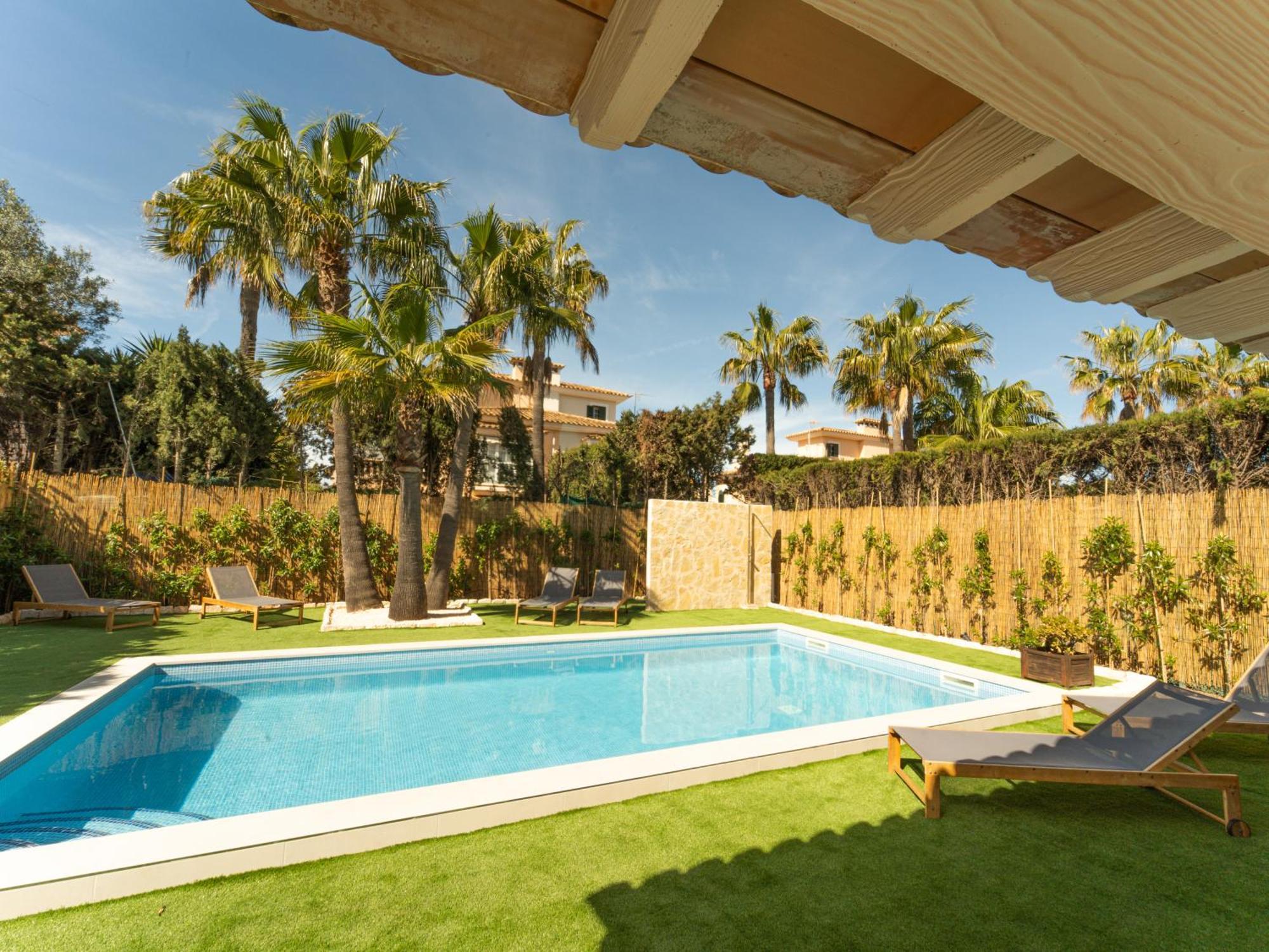 Casa Pinsa - Grosszuegiges Mediterran-stilvolles Mit Eigenem Pool In Puig De Ros Hébergement de vacances Llucmajor (Mallorca)